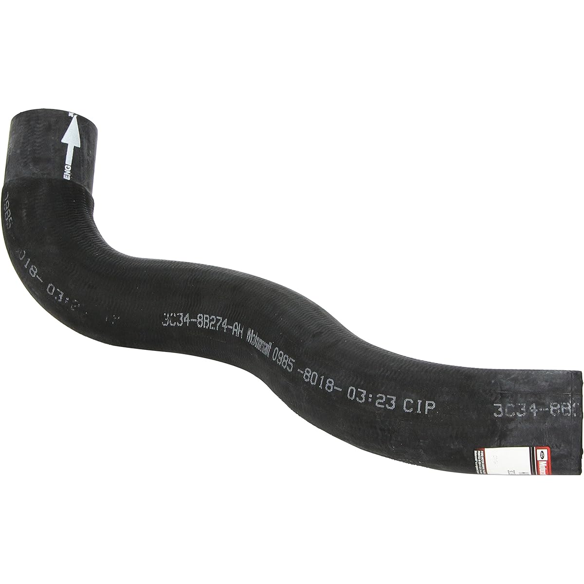MotorCraft KM4783 Upper Radiator Horse