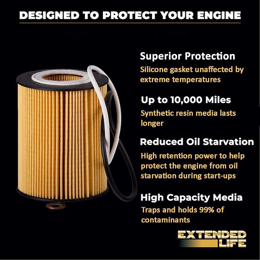 PG Extended Life Oil Filter PG99518EX | 2020 Hyundai Accent Hyundai Sonata Hyundai Beny Rio