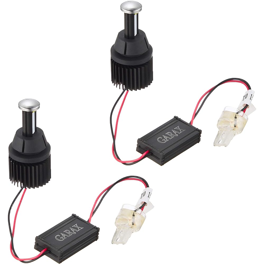GARAX High Power LED Back Lamp T20/Clear BL-T20-W