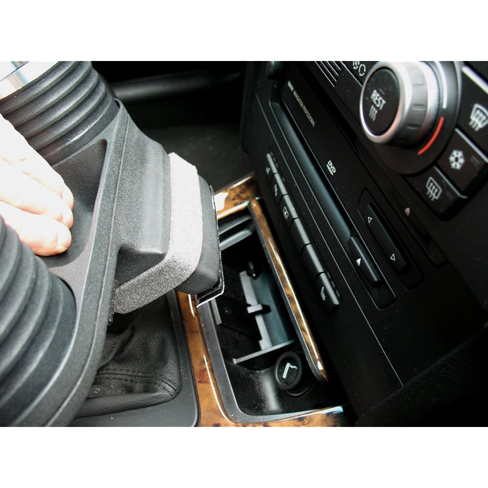 ALCABO Drink & Pocket Holder Black/Ring Cup (AL-075C-BS) BMW 3 Series (E90)