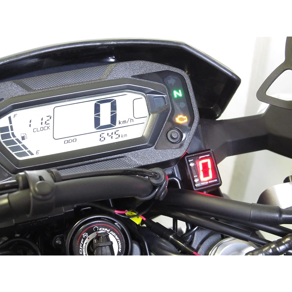 PROTEC KLX230SM 11418 SPI-K27 Shift Position Indicator Vehicle Kit 22 ~
