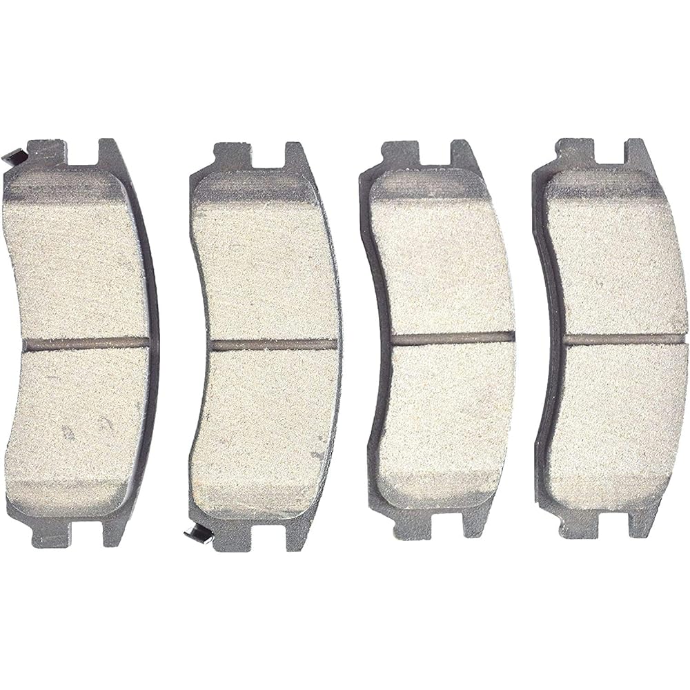 DASH4 MD508 semi -metallic brake pad