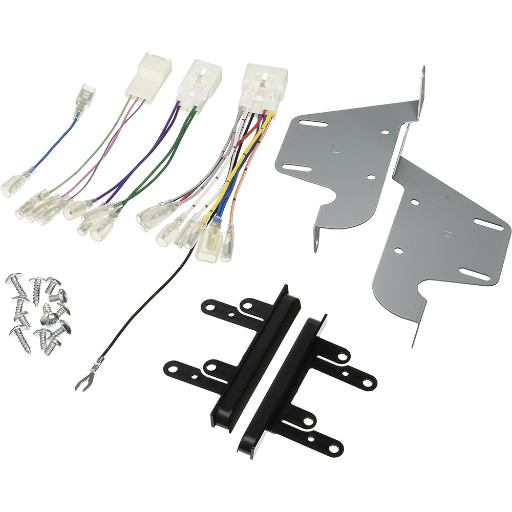 Navigation/audio installation kit for Daihatsu Mira eS KJ-D80D