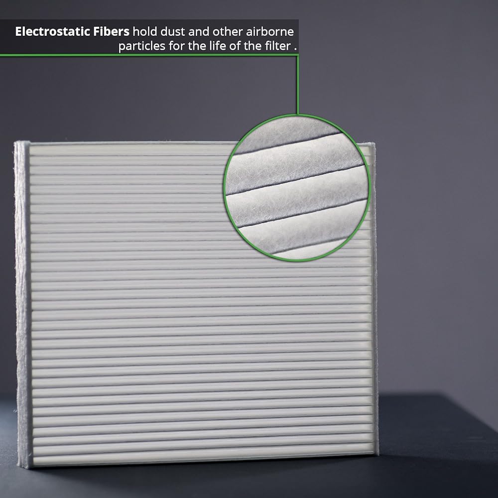 ECOGARD XC25855 Premium Cabin Air Filter Saab 9-2x 2005-2006 | Subaru IMPREZA 2002-2007