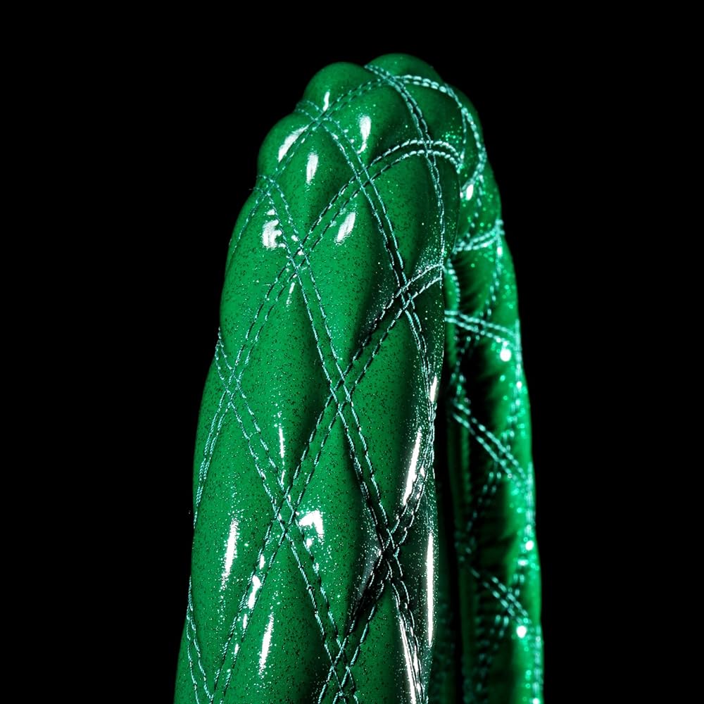 Miyabi Extra Thick Handle Cover Glitter V2 "Glitter" Double Stitch Diamond Size: 2HS (45~46cm) Purple HC-KZ22HSPU