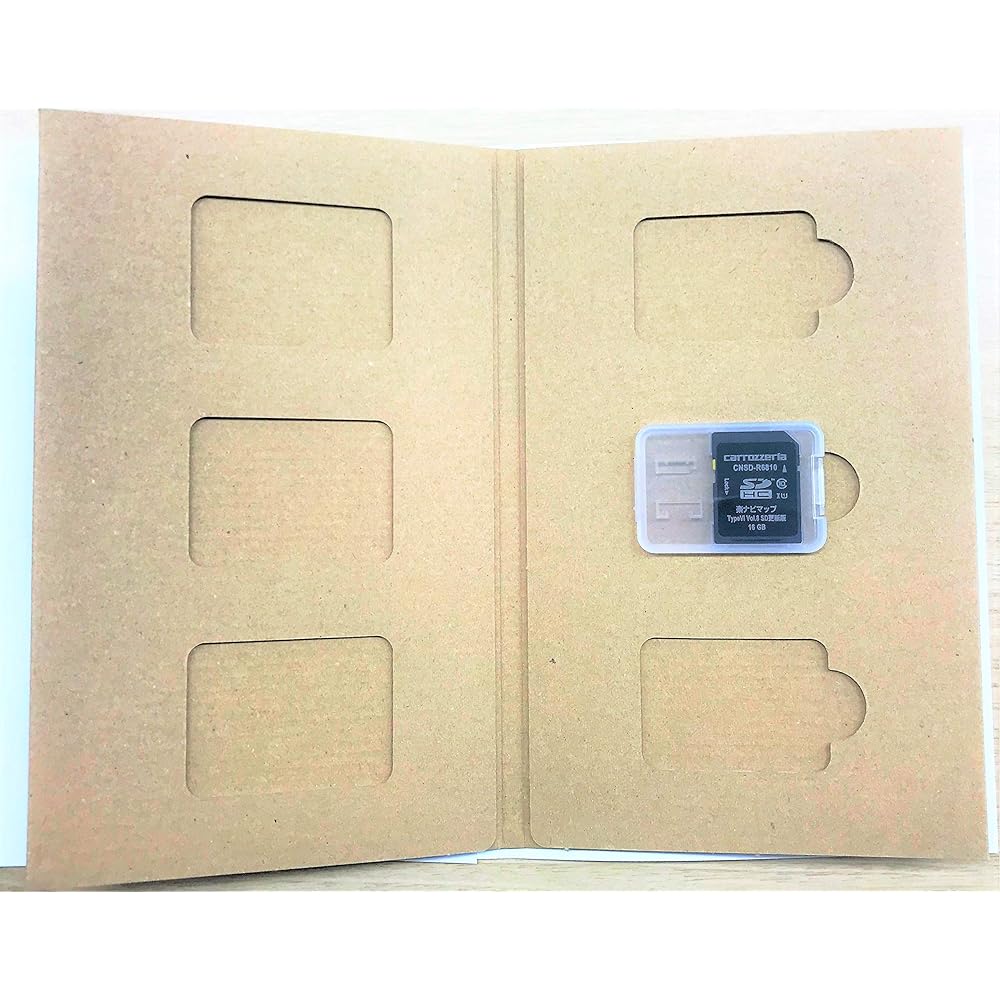 Carrozzeria (Pioneer) Car Navigation Map Update Software 2019 Raku Navi Map Type VII Vol.6/SD CNSD-R7610