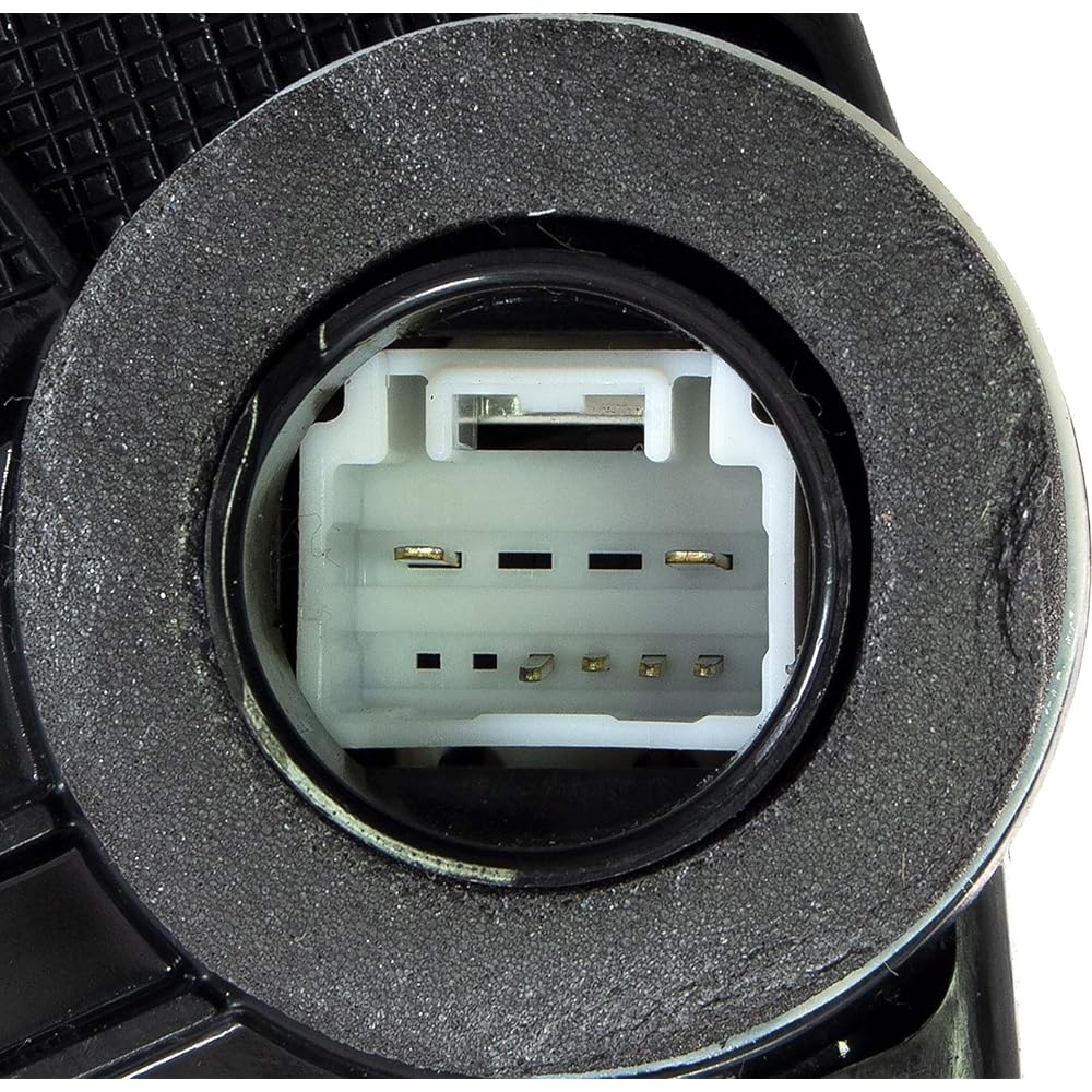 APDTY 042510 Door lock actuator Front Right model is locked in a compatible door