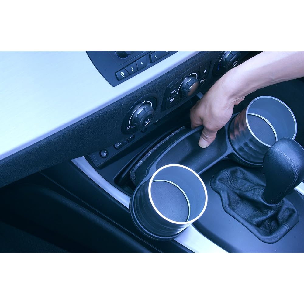 ALCABO Drink & Pocket Holder Black Cup (AL-079B) BMW Z4 Series (E85/E86)