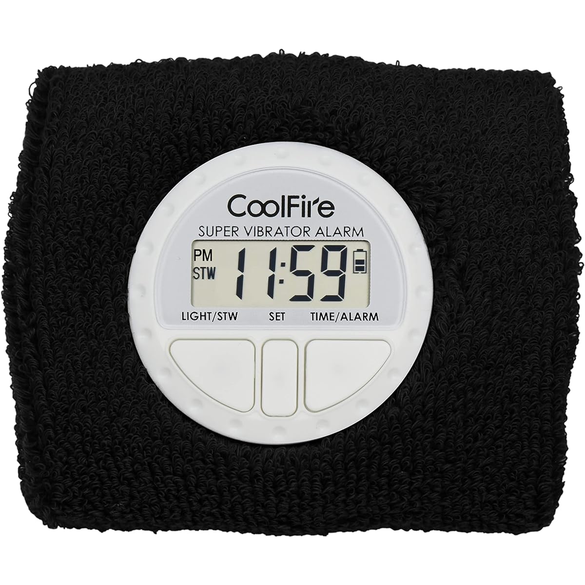 Coolfire - Silent Wake Yourself Up Wristband Vibrating Alarm Watch for   Mega Shop Japan