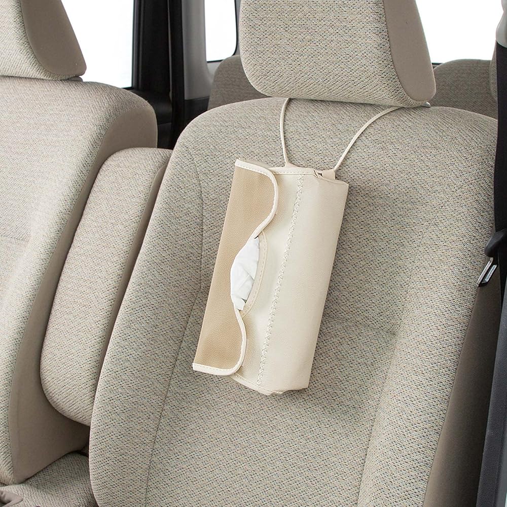 BONFORM Car Interior Set Color Makeup Antibacterial and Odor Resistant 5 Piece Set Beige 7350-95BE