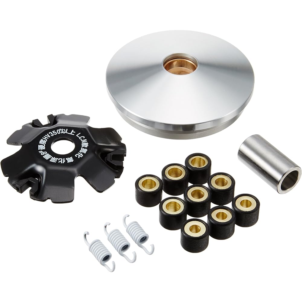Yokozuna Parts Motorcycle Pulley High Speed Pulley Kit Today AF-61/AF-67 Air-cooled 4-cycle Dio (AF-62/AF-68) TODAY