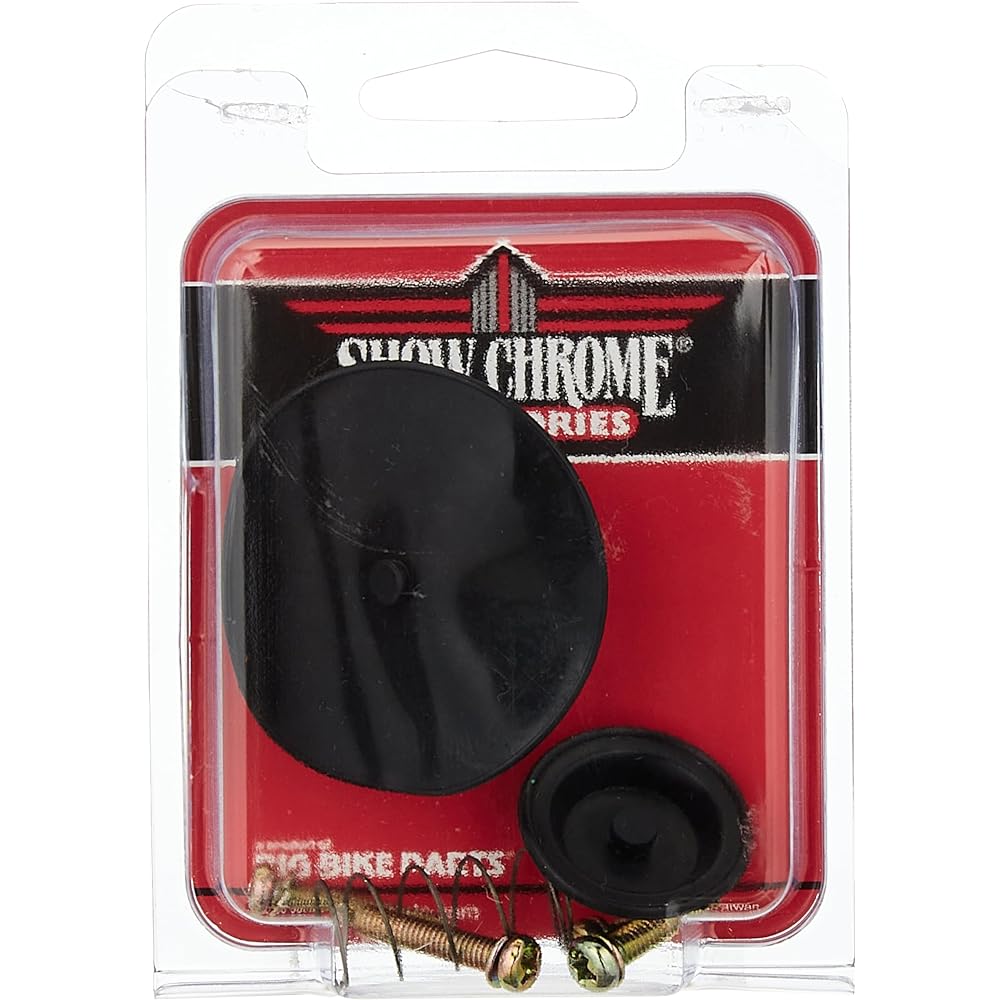 Show Chrome Accessories 5-601 Fuel Pet Cock Repair Kit