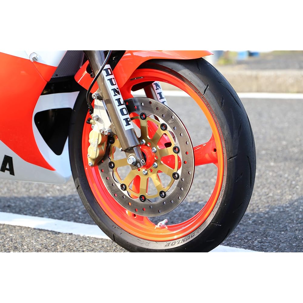 SUNSTAR Front Disc Rotor Custom Type 320KC-102H
