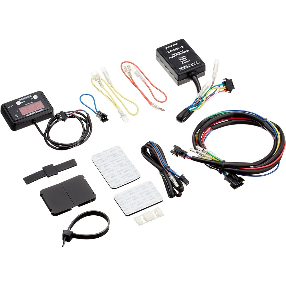 PROTEC Fuel Gauge Digital Fuel Multimeter 11513 CB750 04- (RC42) DG-H03