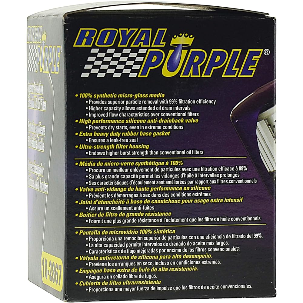 Royal Purple 10-2867 353465 Oil filter