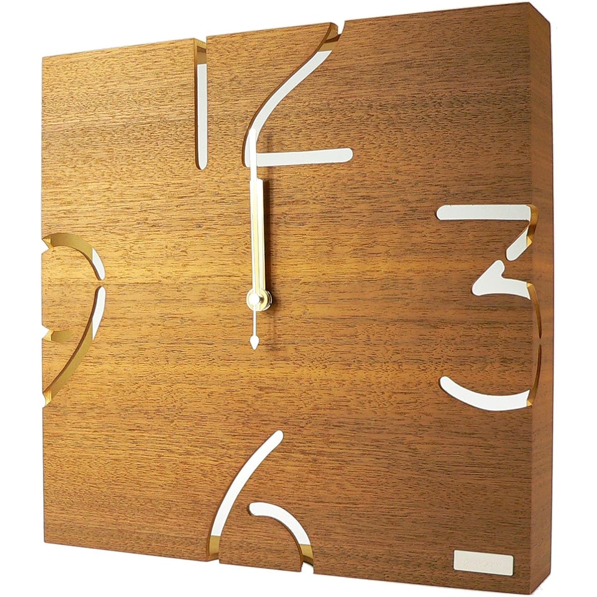 Yamato Kogei PUZZLE WALL Walnut W YK09-104 Gold