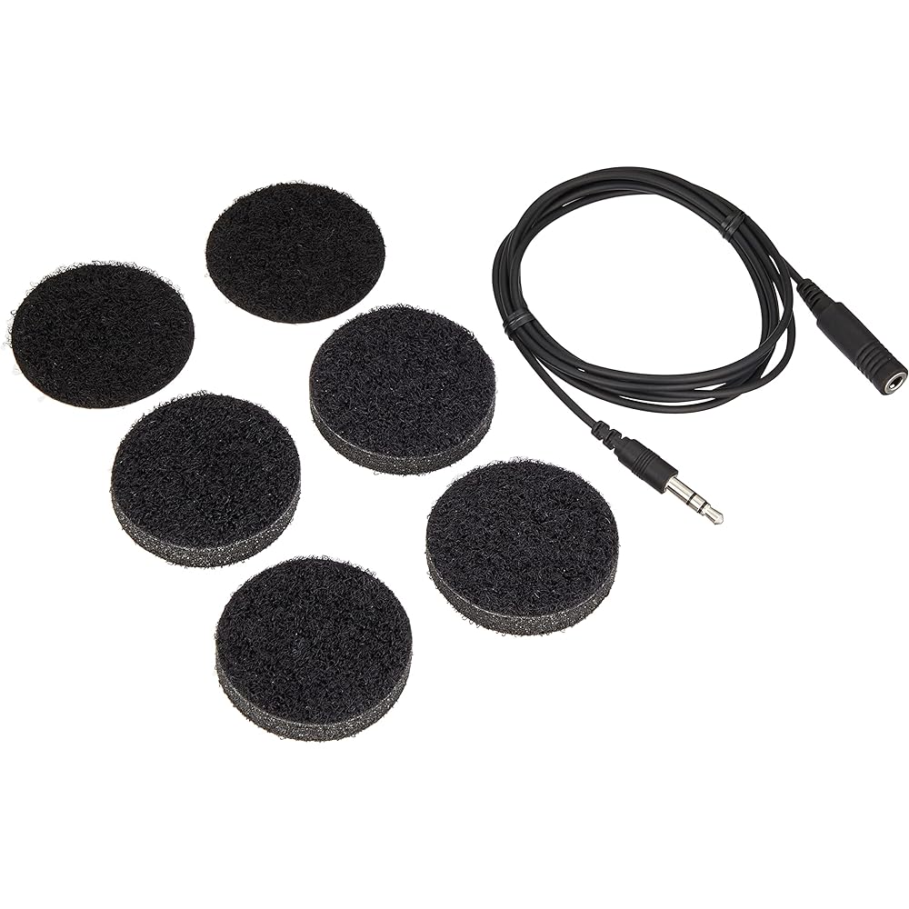 SYGN HOUSE_B+COM Helmet speaker set 5 Φ3.5mm stereo mini plug_00081950 BK