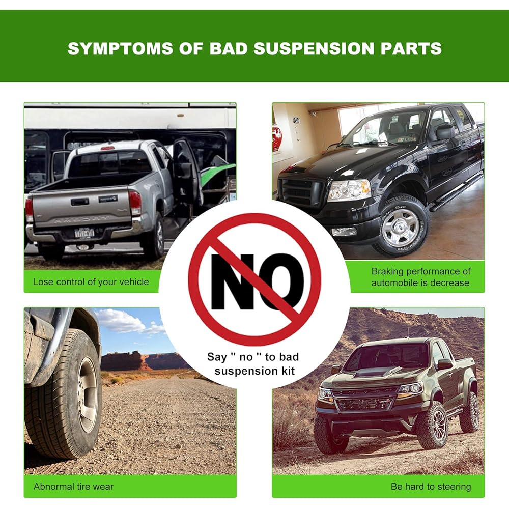 SCITOO Front Steering Waver Link Pair FORD EXPEDITION Lincoln Navigator 2005 2006