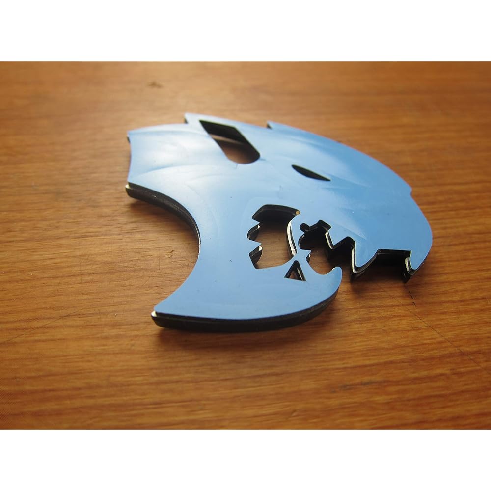 Dodge Charger Challenger SRT Hellcat Front Left Fender Badge MOPAR
