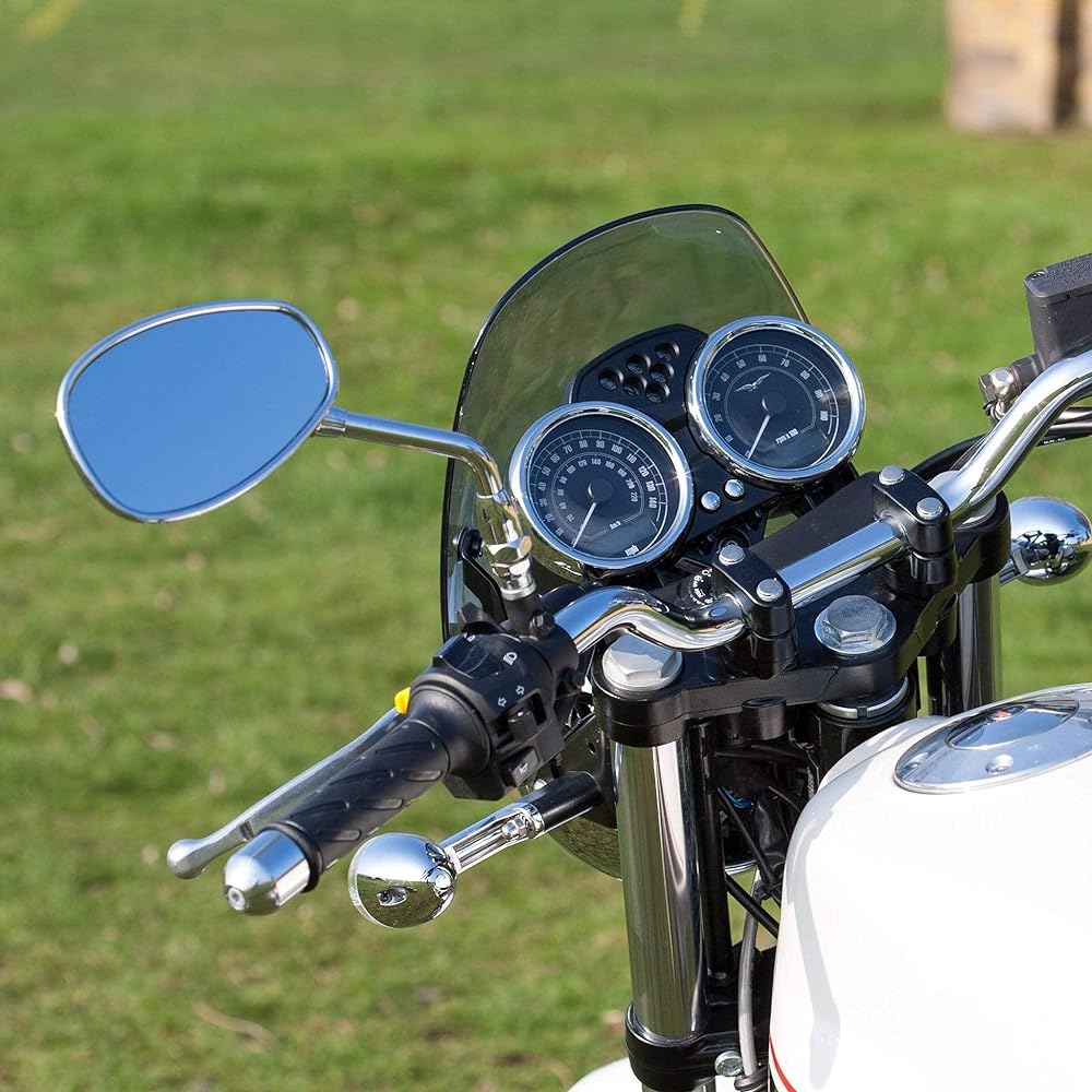 DART Classic Frace Clean (Black) Wiftrox for Moto GUZZI V7 MK I/II (until 2017)