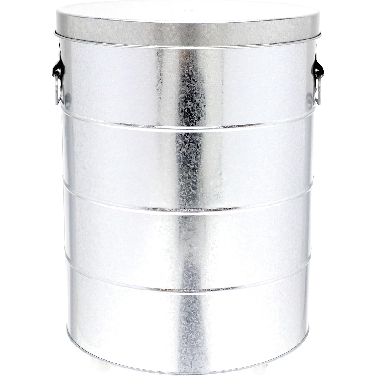 OBAKETSU Watanabe Metal Industry OBAKETSU Rice Stocker 30kg with Casters Silver RS30A