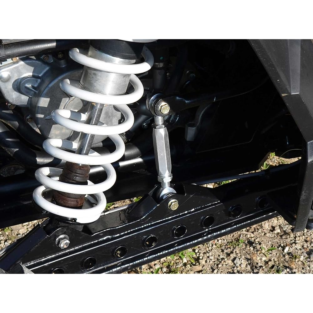 SUPERATV High durability Adjustable shaking Burl link Polaris RZR XP Turbo / 4 Turbo (2016+) -2 -inch adjustment function -twice as strong as stock