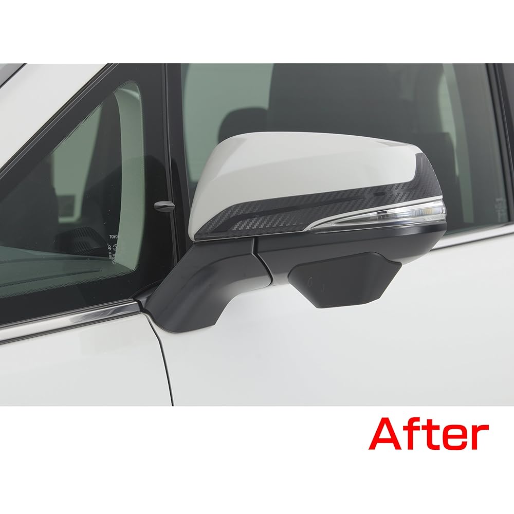 ALPINE New Car Plan Protects from scratches and has a dress-up effect Alphard Vellfire (30 series) Exclusive Side Mirror Protection (Set of 2 left and right / 1 car) SSK-SM01AV