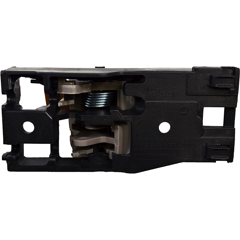 Pt Auto Warehouse to -2950G -FL -internal internal internal door handle gray (charcoal) -Regular/access cab driver front front
