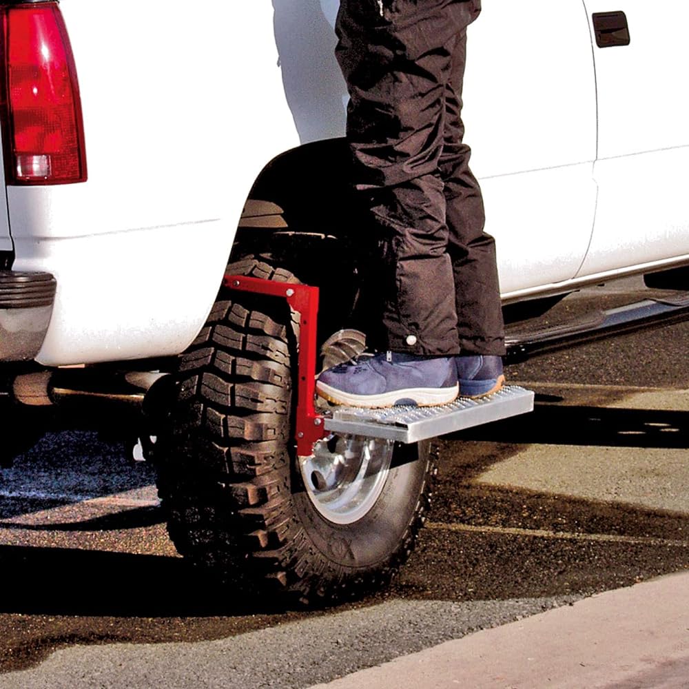 PowerBuilt (Power Bilt) High Endurance Tire Step Track/No Slip Steel for SUV Storing flat to the surface tires - 647596 L