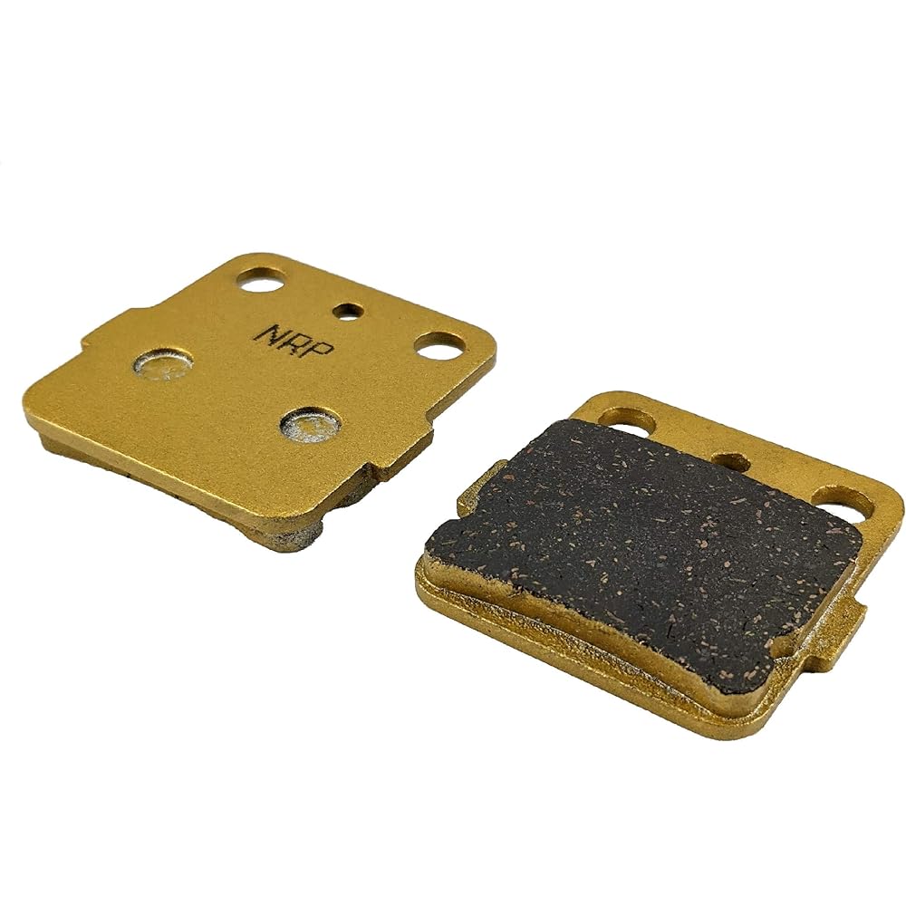 Yamaha Raptor 660 660R Ceramic Brake Pad Set Front & Rear 2001-2005
