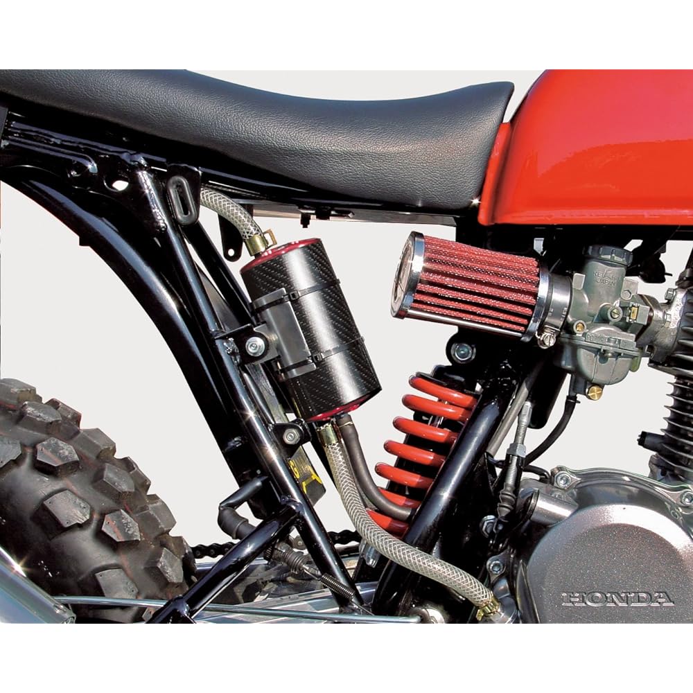 KITACO Oil Catch Tank Ape 50/Ape 100 Silver 616-1122210