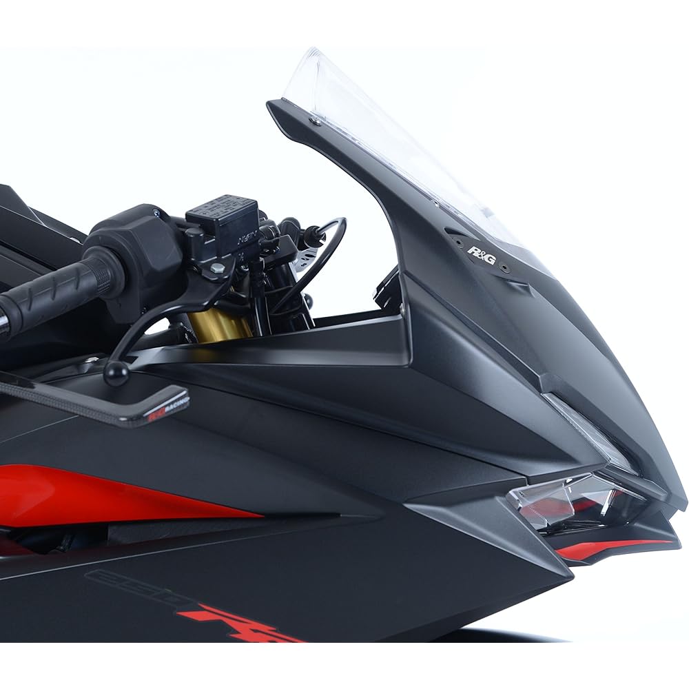 R&G Mirror Blanking Plate Black CBR250RR(17-) RG-MBP0026BK