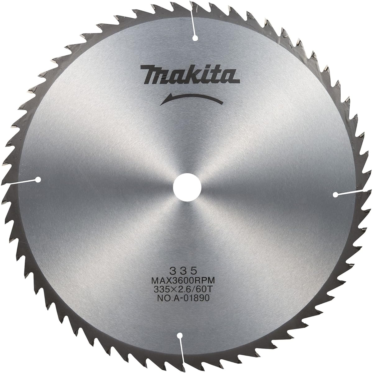Makita Chip Saw Outer Diameter 335mm Number of Blades 60 A-01890