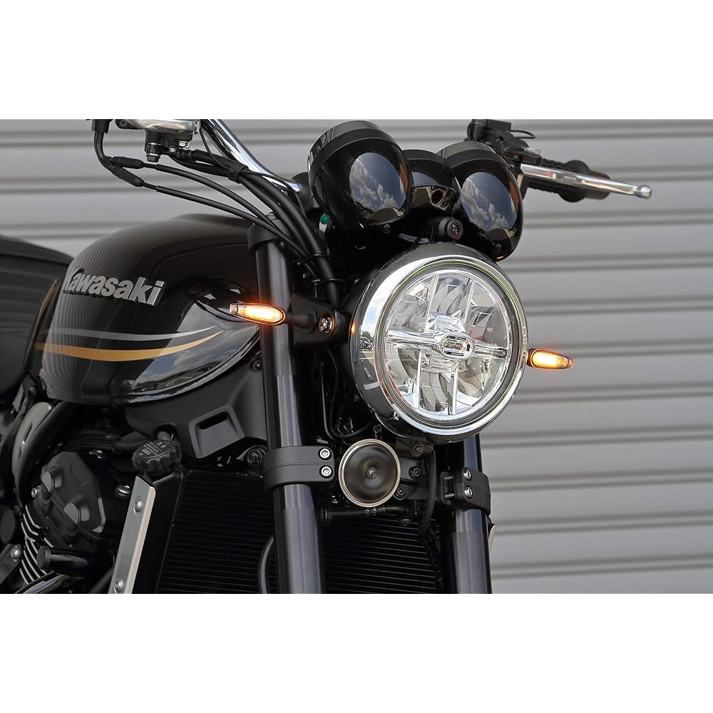 Kijima Motorcycle Turn Signal LED Sequential Turn Signal Lamp Set TR Type Z900RS KAWASAKI 219-5183