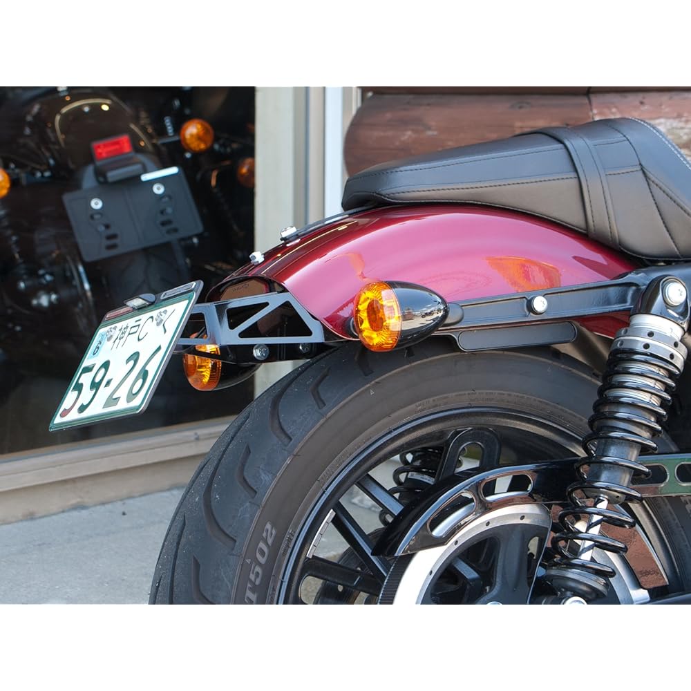 Go-back license plate bracket LB-GB