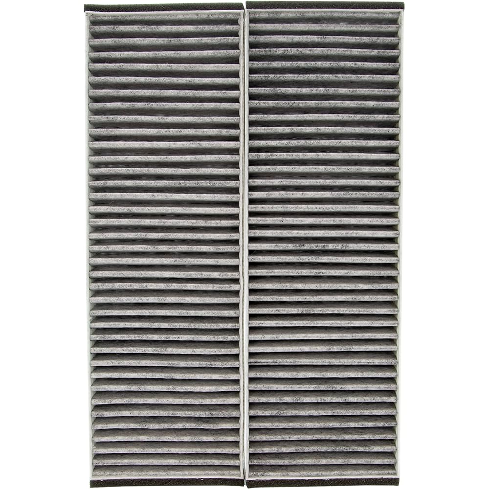 ECOGARD XC25760C Premium Cabin Air Filter Audi A6 Quattro 2005-2011, R8 2008-2015, A6 2006-2011, S6 2007-2011, S8 2007-2009, RS7 2014, RS7 2014