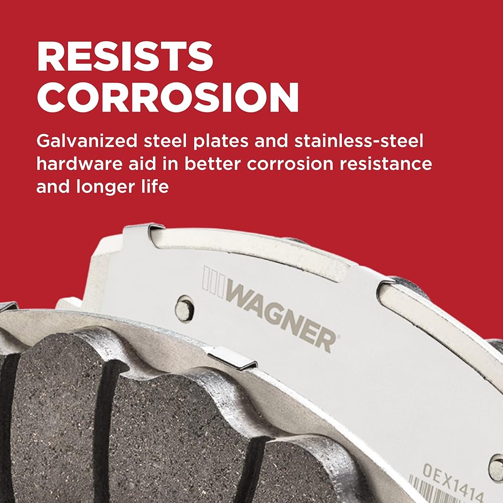 Wagner Brake OEX1084 OEX Disc Pad Set
