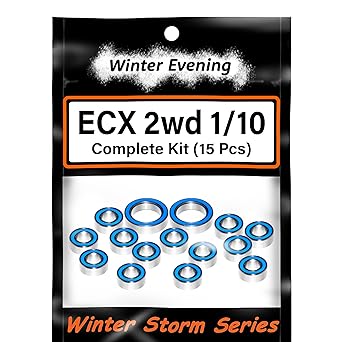 Winter Evening Bearing Kit ECX 1/10 2WD Boost, Ruckus, TORMENT, AMP (15)