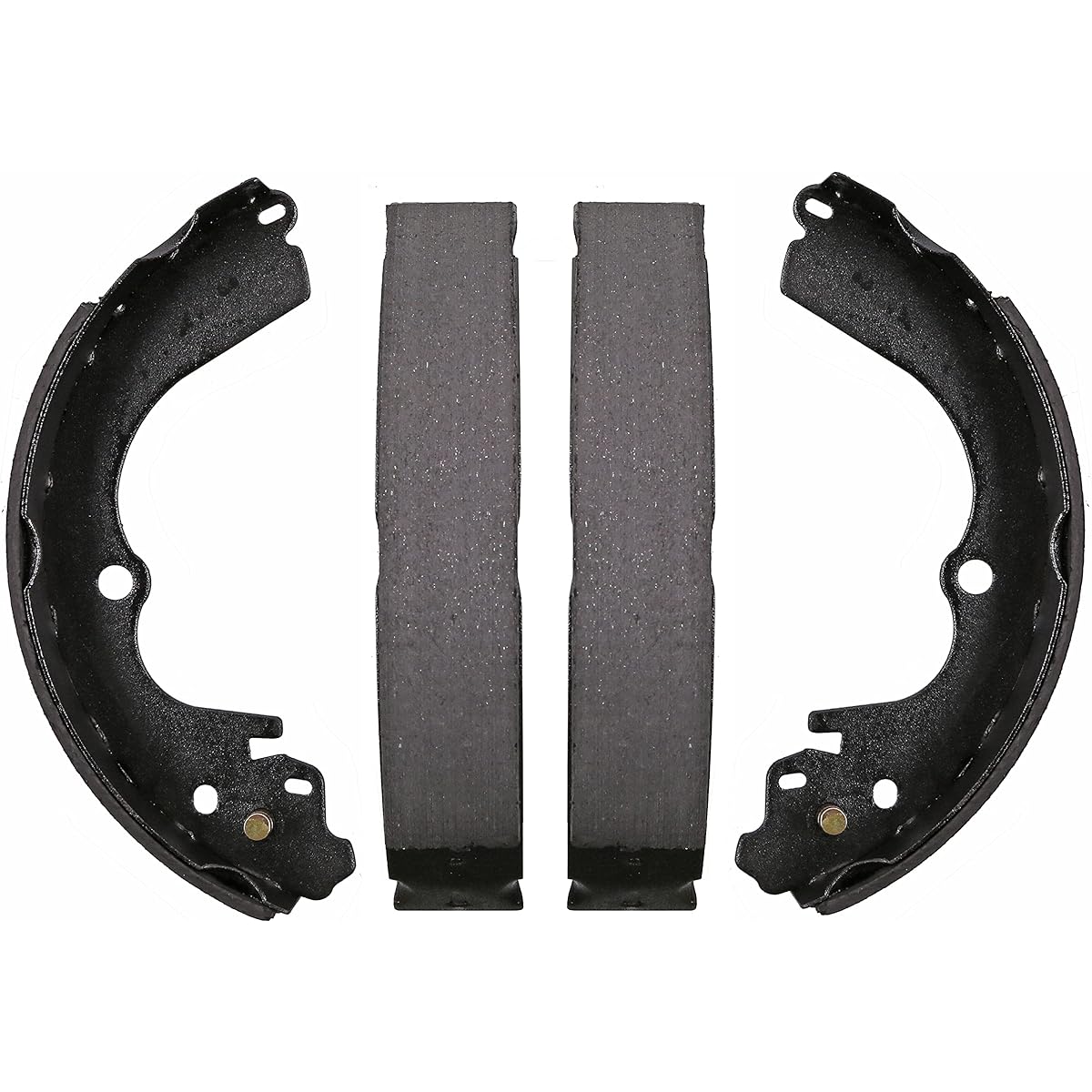 WAGNER Z676 Brake Sue Set Rear