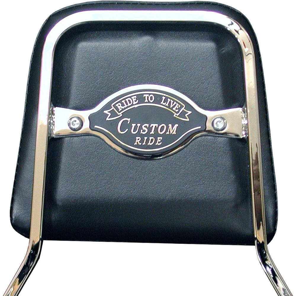 H.a.c. Products Backrest Black YAMAHA XV950 Bolt BOLT-R 8870