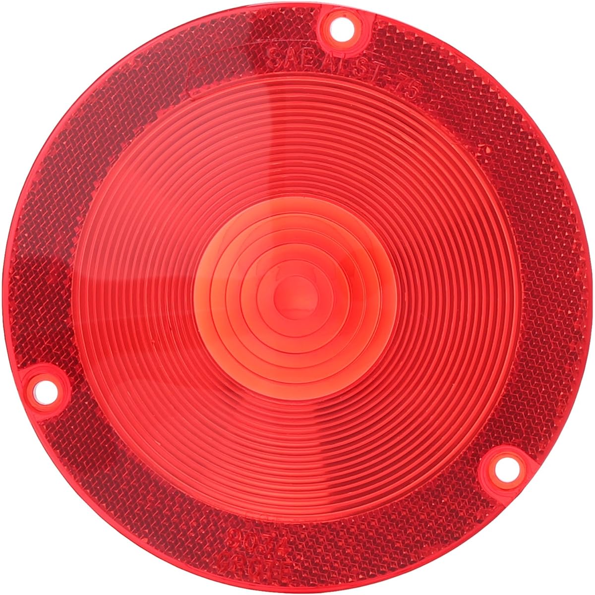 GROTE 90342 Red RV (Marine & Utility Replacement Lens)