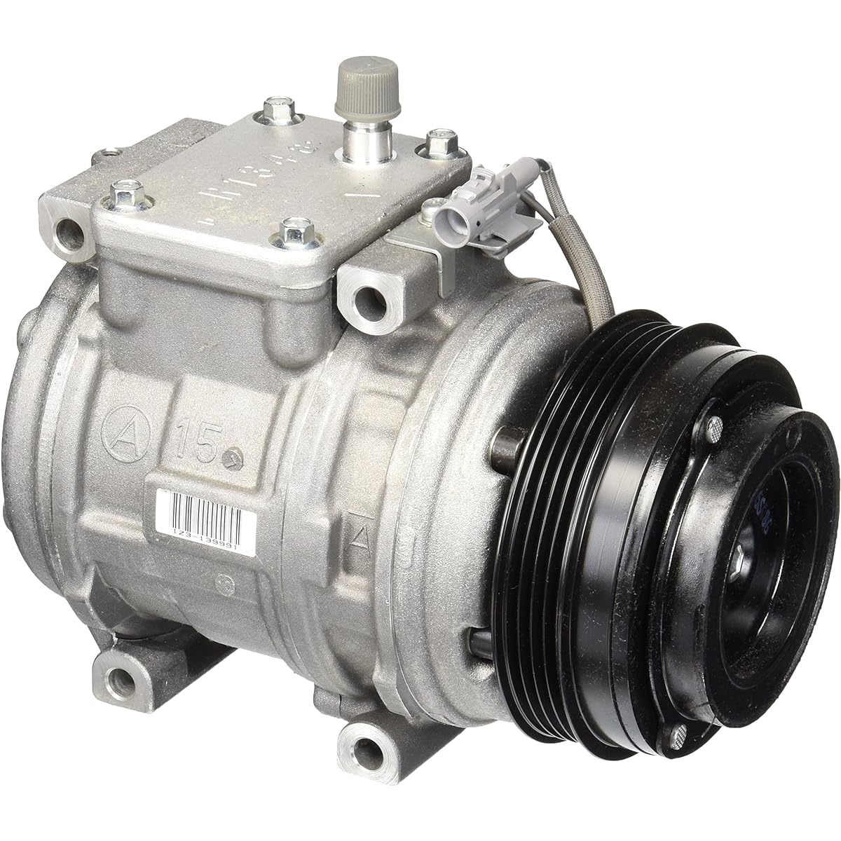 Denso 471-1222 Compressor with clutch