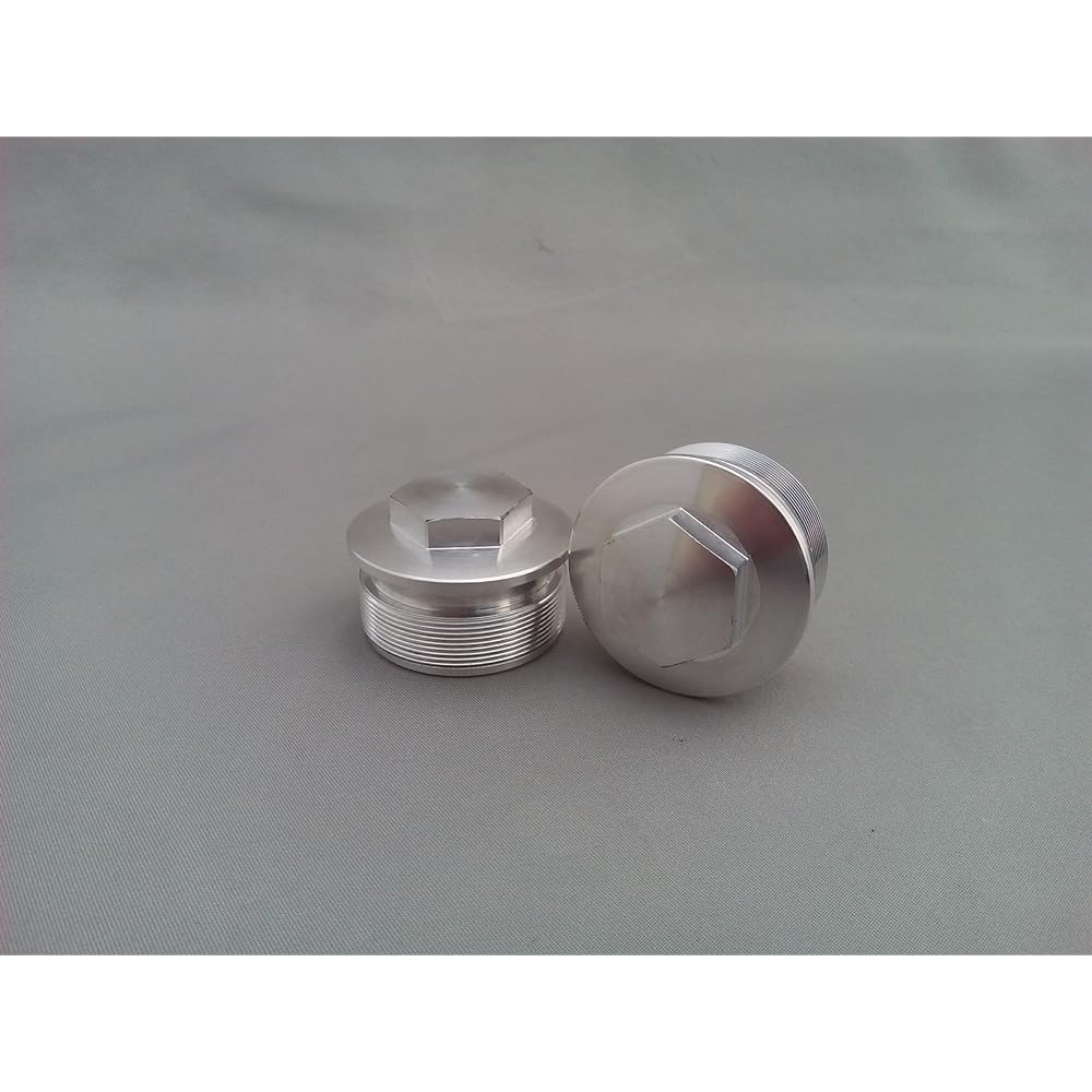 Purely Parts Drag Star 400 Front Fork Top Cap Bolt zyurarumin, Aluminum ripea Swap