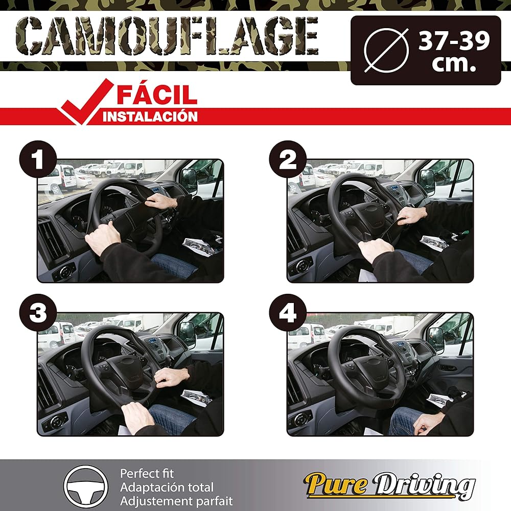 SUMEX CAMO100 camouflage handle cover 37-39cm