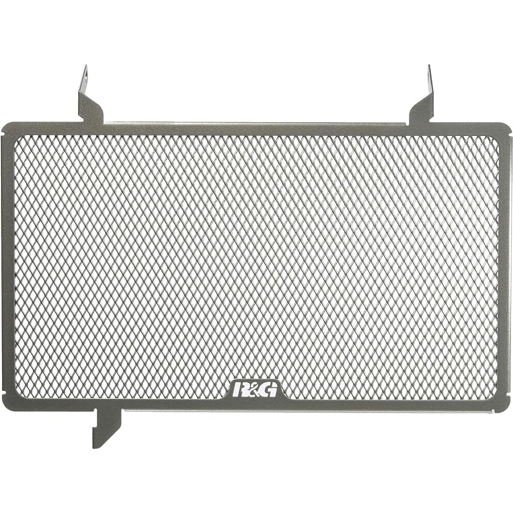 R&G RG-RAD0263BK Radiator Guard, V-Strom 1050/XT (20-), Aluminum, Black