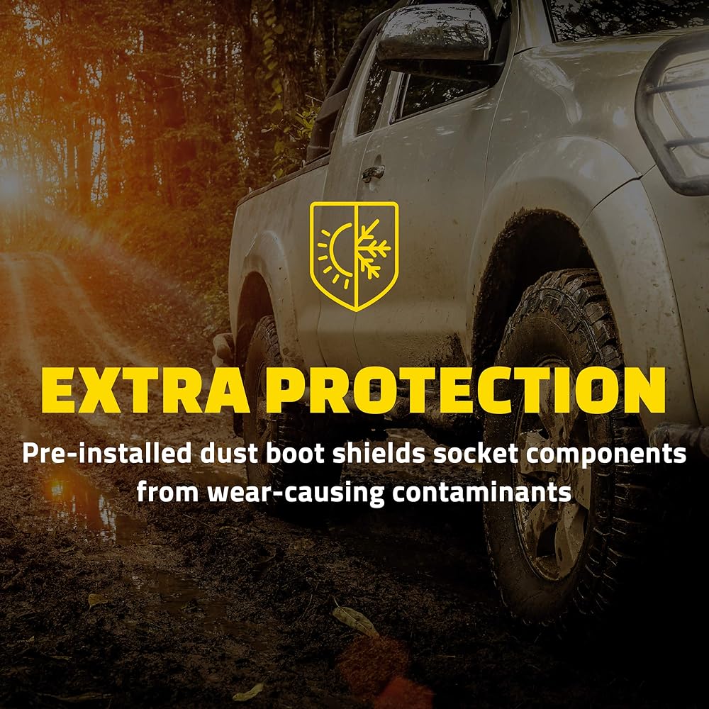 MOOG CK620054 Control arm and ball joint assembly