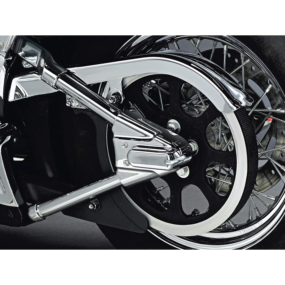 SWINGARM COVER KIT: UNLIGHTED