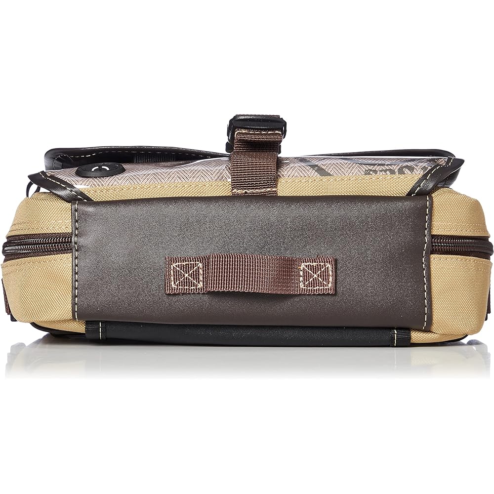 ROUGH&ROAD Motorcycle Waist Bag F-style F-Westable Tank Pouch EX Amber W25XD15XH8cm (Maximum) RR9461