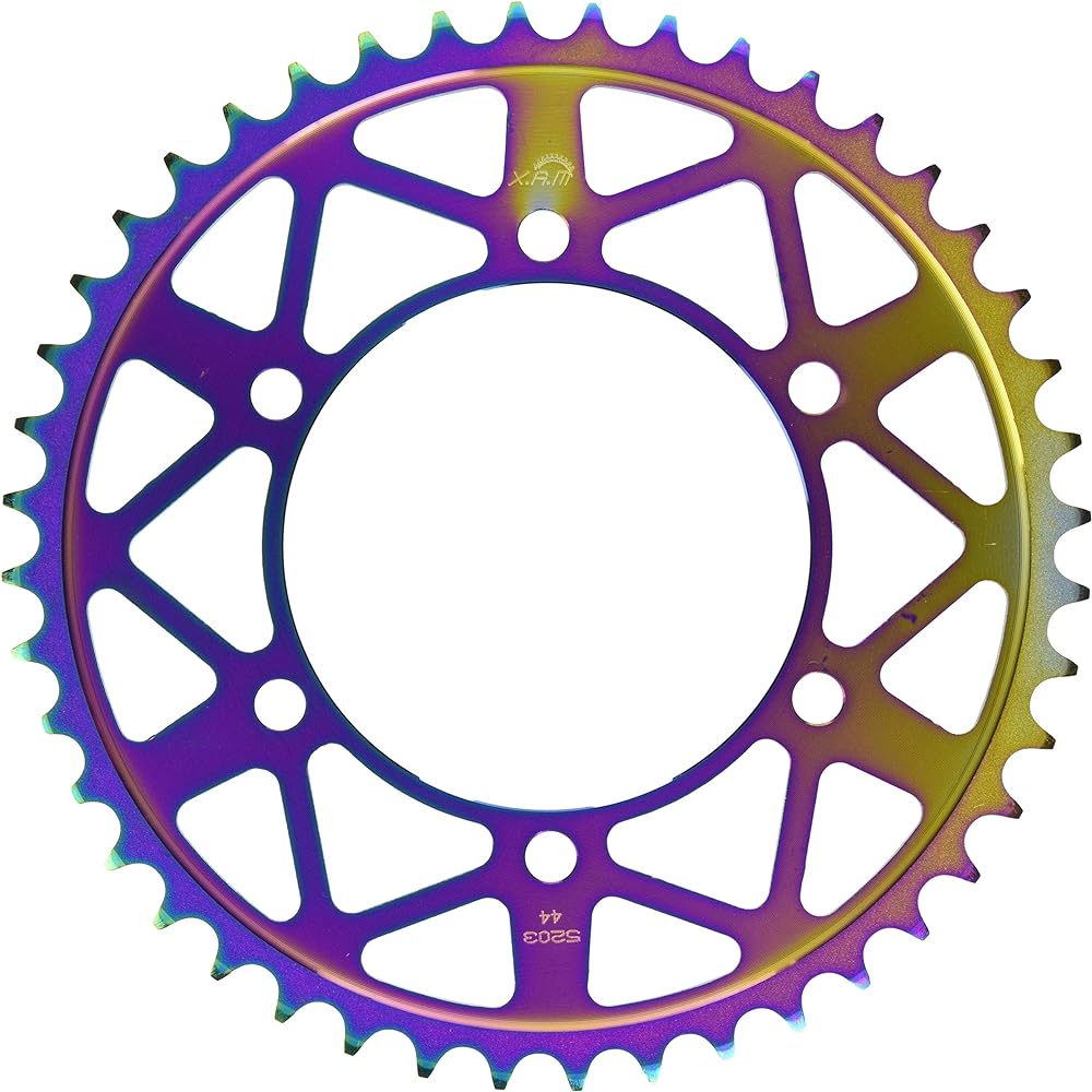 X.A.M japan TOUGHLIGHTSTEEL 525-44 Rear Sprocket B5203R44T