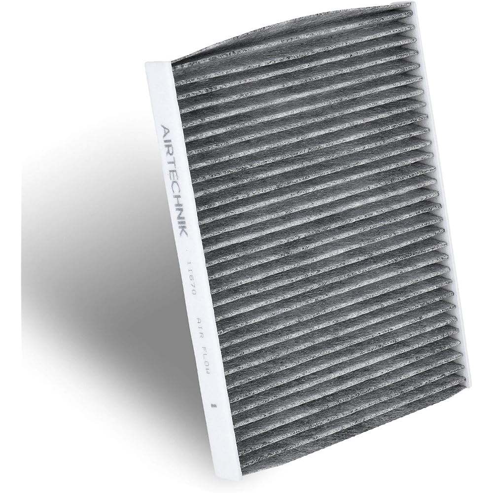 AirTechNik CF11670 Cabin Air Filter with Activated Charcoal | Ford Ecosport 2018-2022 FIESTA 2011-2019 -BE8Z-19N619-A
